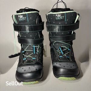 Ride Women's Snowboard Boots Size 7.5 Black / blue